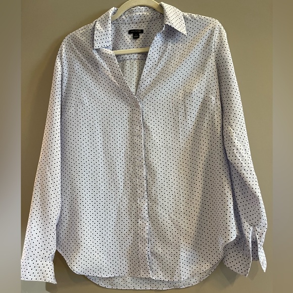 Ann Taylor Button Down Blouse - Picture 1 of 3